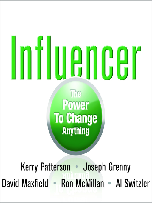 Title details for Influencer by Joseph Grenny - Wait list